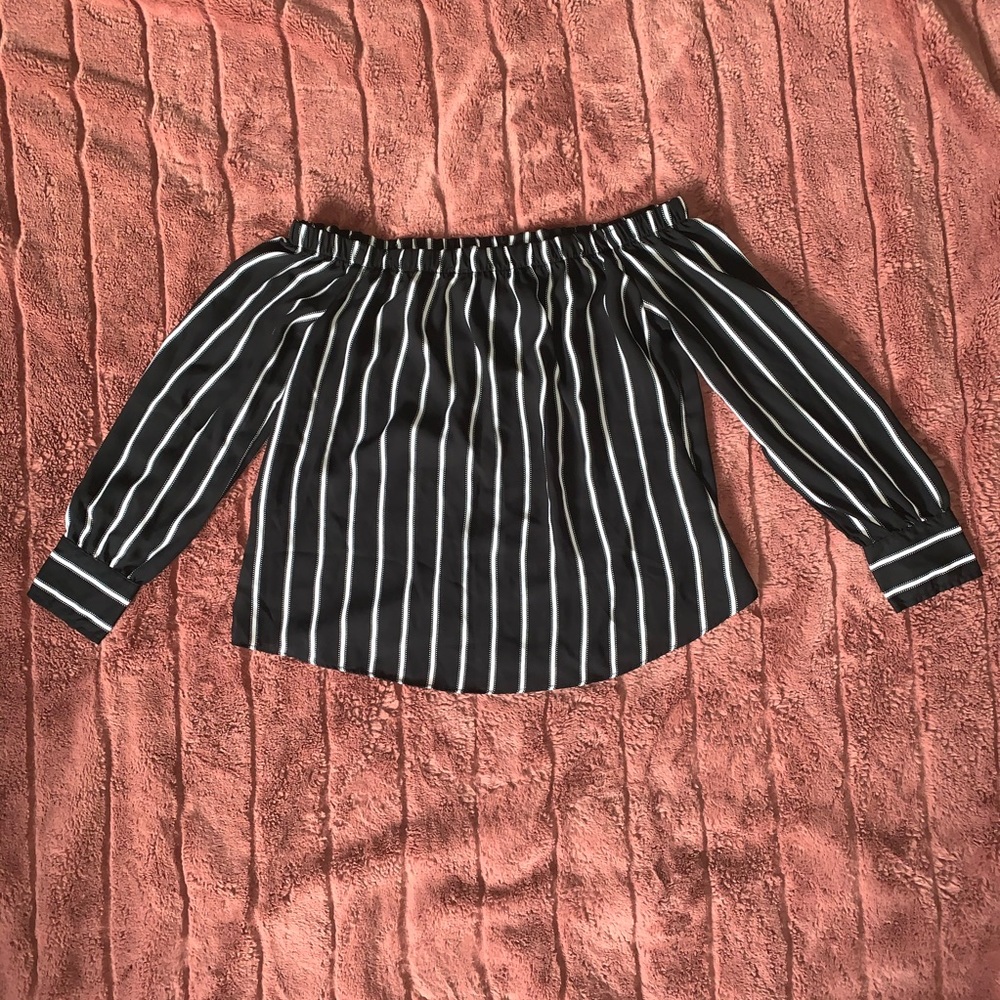 Off the shoulder blouse